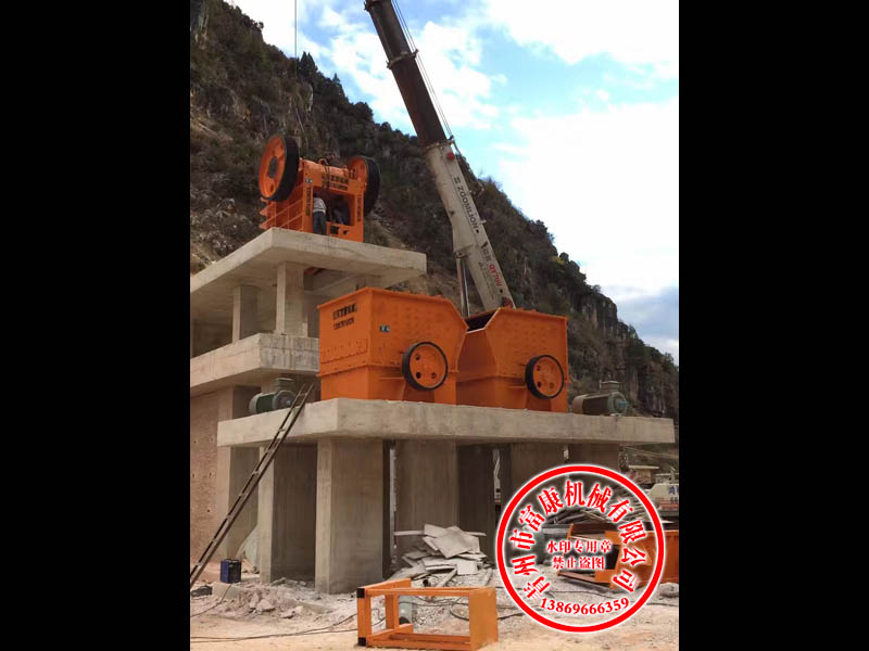 河卵石制砂機(jī)