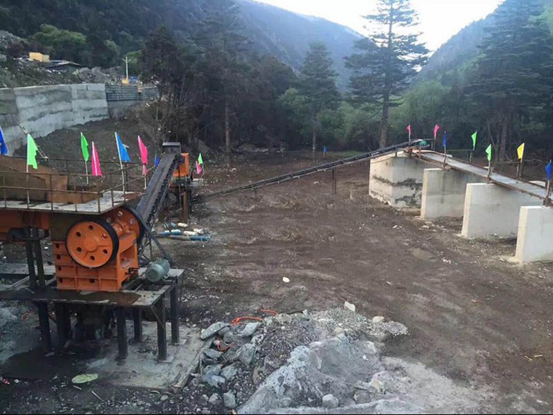 破碎制砂生產線 破碎制砂生產線