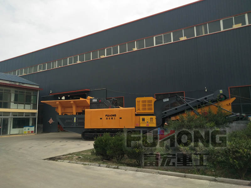 移動破碎站 移動破碎站